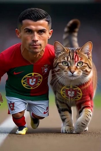 Messi,Neymar_Mbappé’s_Bear_vs_Ronaldo’s_Bears#ronaldo_#goat_#messi_#ronaldoai_#aifunnyshorts #cr7