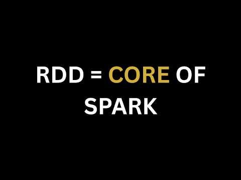 What is RDD? The Foundation of Spark Explained
