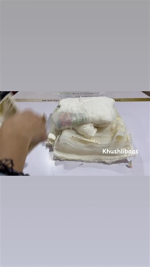 3.1K views · 34 reactions | Qalamkar q line fresh code in discount price just in 8900. Retail 10000 | Khushlibass | Facebook