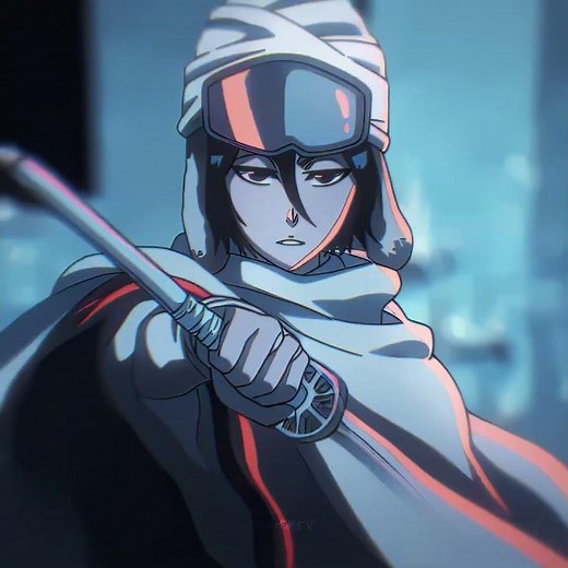 Rukia Bankai #4k #60fps