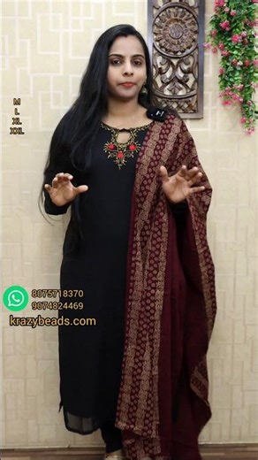 999 priceil ഒരു Function wear 3 piece set കിട്ടിയാലോ #krazybeads #onlineboutique By Akhila Savio