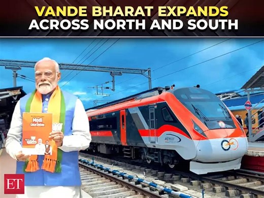 India gets 4 new Vande Bharat Express trains | PM Modi launches new routes: Key details here