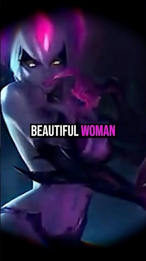 The 'Actual' Lore of Evelynn 👿👻#leagueoflegends #lore #evelynn #shorts