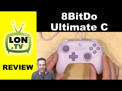 The 8BitDo Ultimate C is a Value Packed Budget Game Controller - Full Review