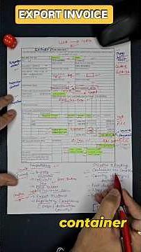 📌Export Invoice Under GST | Format & Key Details Explained! | Day 3 #shorts #trending #viral