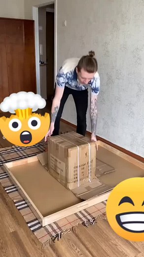 Assembling a Large Rubik's Cube Structure Step by Step