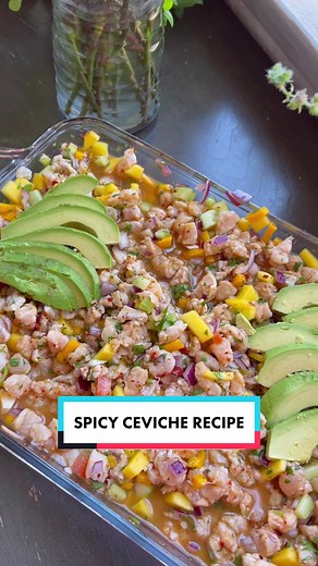 Spicy Ceviche de Tilapia Recipe