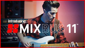 Introducing Mixbus 11: a Digital Audio Workstation that embodies our 50-year legacy by integrating our signature analog console-inspired sound and workflow into a powerful music production suite. 😍 🎛️ 🎹 Featuring a new, sleek user interface, Mixbus 11 is both intuitive and inspiring for anyone making music and seeking the sound of hit records! Packed with studio-grade multitrack recording and editing tools, Mixbus 11 features our unique knob-per-function mixer, providing direct control over H