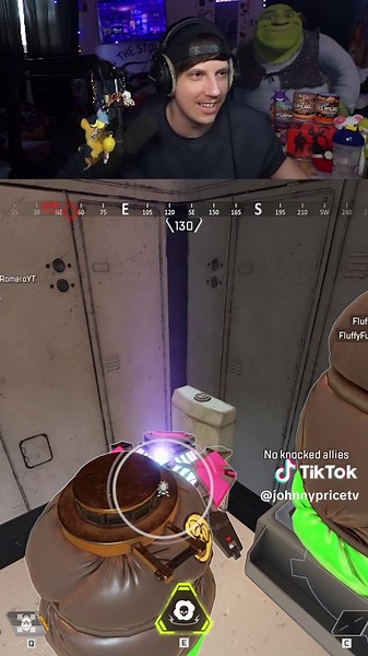 The Most Diabolical Caustic Trap Ever #apexlegends #apex #apexfunny #apexlegendsclips #apexlegendsmemes