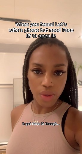 I need to leave Lot’s wife alone in my videos 😂 Who knows the Bible story?? 👀 #christian #comedy #2021recap