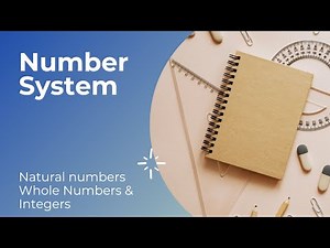 What are numbers ? | Natural numbers, whole numbers explained simply