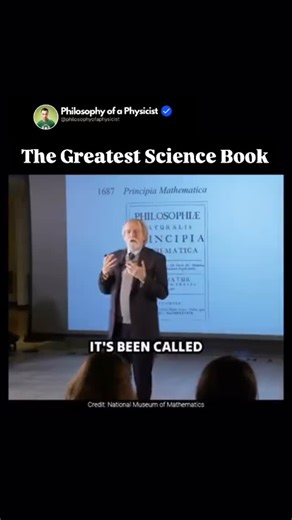 A Physicist’s blog | Philosophiæ Naturalis Principia Mathematica (English: The Mathematical Principles of Natural Philosophy) Isaac Newton’s Principia,... | Instagram