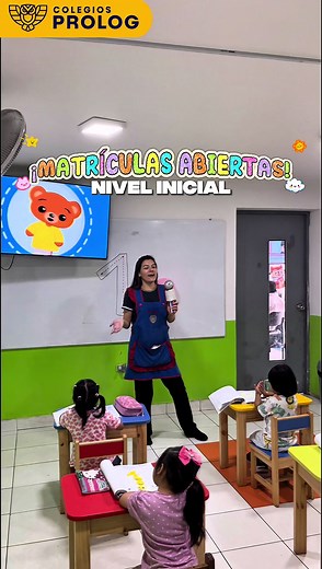 Colegios Prolog: Educación Inicial para tu Hijo