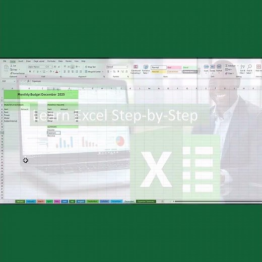 Master Microsoft Excel