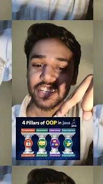 “From Zero to Hero in OOP 🚀 | Java 4 Pillars with Code & Visual Diagrams” ‪@CodeWithHarry‬