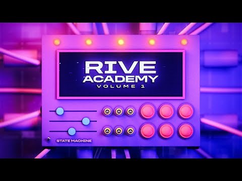 Rive Academy Vol. 1 | Learn the basics of interactive animation with Rive