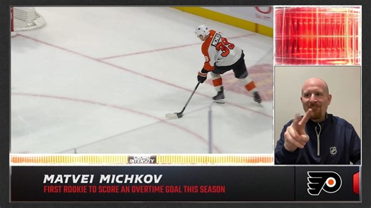 NHL in ASL: Top Goals from Week 6