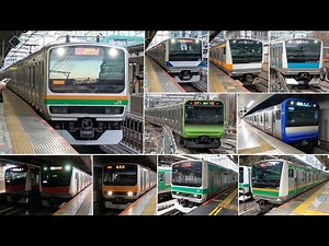 【発着集】東京駅を発着する通勤列車まとめ映像&発車メロディ集2026｜4K