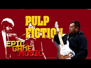 Pulp Fiction Theme "Misirlou" Guitar Cover // Epic Game Music