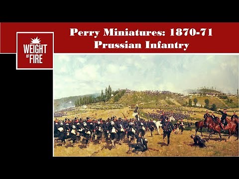 Perry Miniatures Plastic Prussian Infantry 1870-71 Review