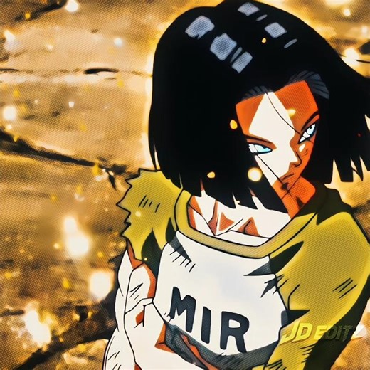 Android 17 Saved Every Universe || JD EDITZ || #shorts #android17 #amv #editz #animefans #animeedit