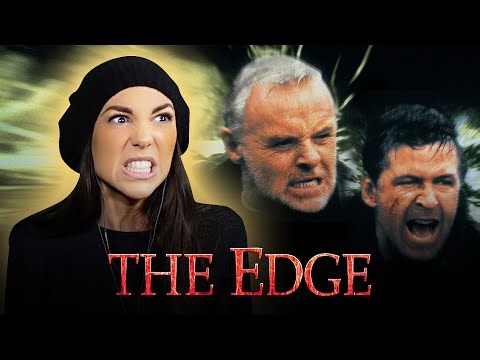 THE EDGE (1997) - MOVIE REACTION - First Time Watching