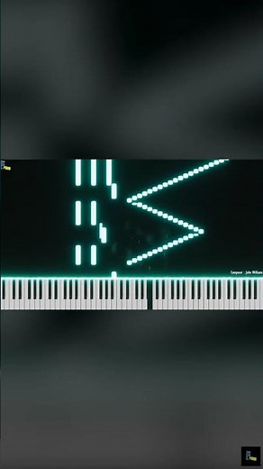 Harry Potter Theme Piano - Hedwig's Theme Piano