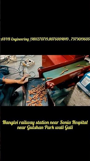 Automatic dry Dhoop , stick making machine