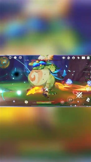 Venti’s Burst Before Buff Always Miss #genshin #genshinimpact