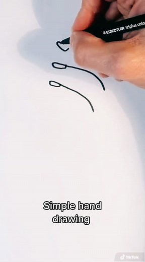 Easy Hand Drawing Tutorial Videos