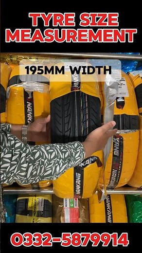 Tyre Size Measurement