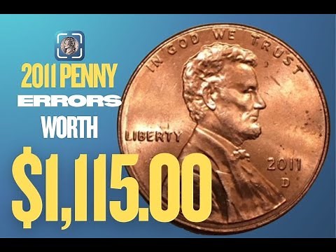 Rare 2011 Penny Errors Worth Money - CoinHix Coin Identifier App