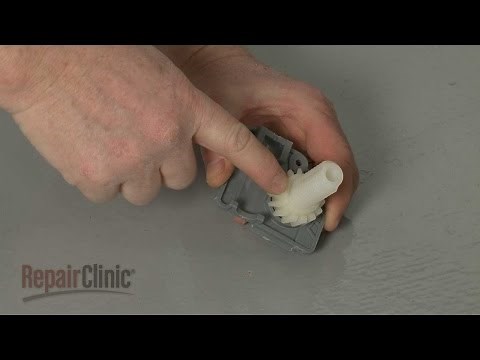 Samsung Dishwasher Rear Leg Adjustment Gear #DD66-00053A