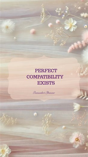 Tanusshri | Numerologist | Influencer on Instagram: "When all the numbers in your date of birth are compatible with each other, life tends to unfold with greater balance and inner clarity. In numerology, every number carries its own vibration, strengths, and challenges. When these numbers resonate harmoniously within a person’s birth chart, they create an internal alignment where the mind, emotions, and actions support one another instead of creating inner conflict. Individuals with compatible b