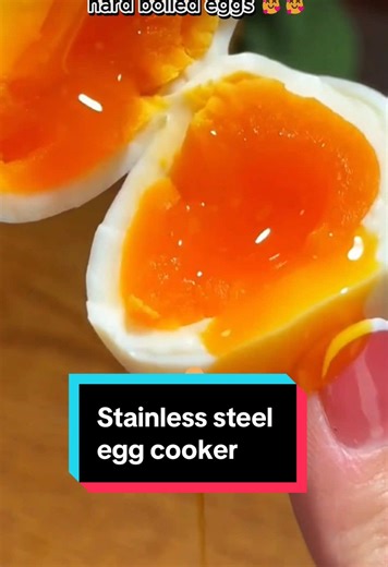 The easiest way to make hard boiled eggs #eggcooker#kitchengadgets#deviledeggs