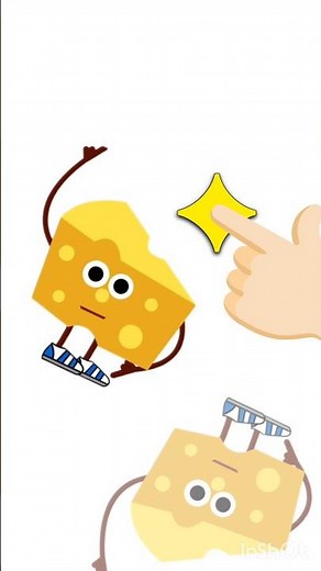 Scratch garden Dance tap to finger