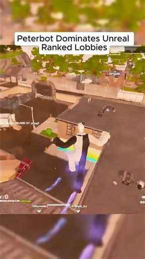 Peterbot Dominates Unreal Ranked Lobbies 😂