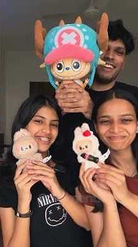 One Piece Labubu🤯😳😂 #mythila #mythpat #urmila #labubu #shorts