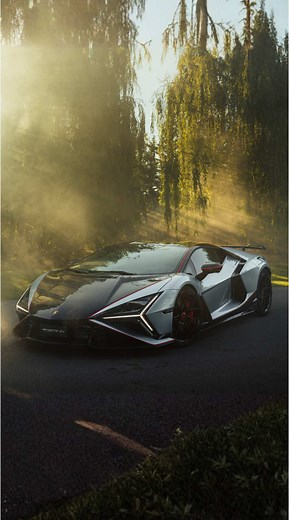 Revuelto SV: 1,065 CV de potencia V12