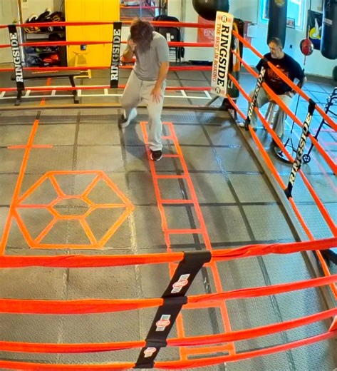 Raymond showed up for practice. Working on fundamentals. | The Garage Boxing Gym | Facebook
