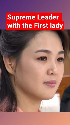 Supreme Leader Kim Jong Un and his wife Ri Sol Ju #kimjongun #northkorea