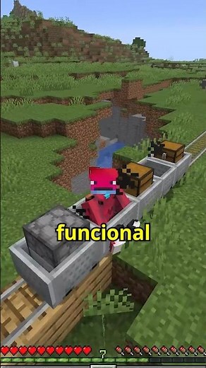 HOW TO MAKE A FUNCTIONAL TRAIN IN MINECRAFT