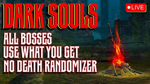 Dark Souls Item/Enemy Randomizer with Auto-Equip No Death Run(s) !distortion | !NewVid | !PCS #ad