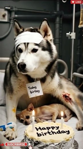 Dog’s Adorable Birthday Celebration 🐶🎂 | Cutest Pup Eating His Cake!