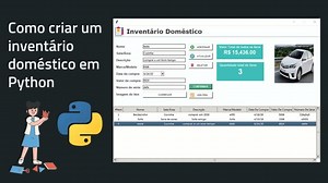 Como criar um inventário doméstico em Python