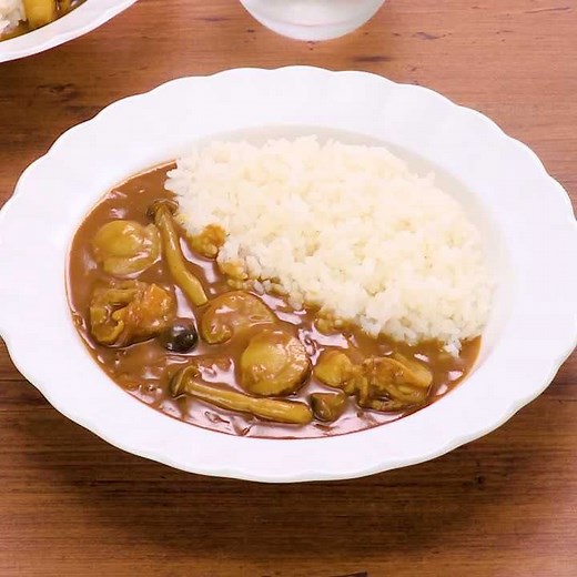 旨味たっぷり！ ベビーホタテカレーのレシピ動画・作り方 | デリッシュキッチン