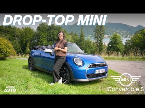 MINI Cooper Convertible S First Drive | 4K