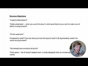 How to Handle The Most Common Objections as an AI AGENCY Owner