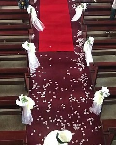 #Repost @weddinginaboxgh ・・・ 🎻 It’s Exciting it’s Amazing it’s an Ultimate Wedding Experience.... the walk down the aisle .#royalwedding | The Brides Gallery