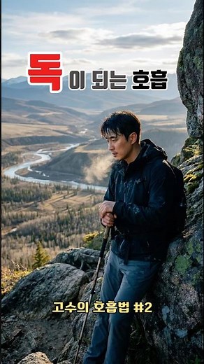 코로만 숨 쉬면 독이 되는 이유 (고수의 호흡-2)